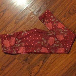 3/$30 - Lularoe OS Valentines Leggings - NWOT